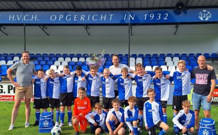 JO13-3 uitgebreid gesponsord door Stein Ontwikkeling