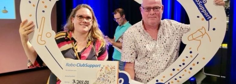 Prachtig bedrag opgehaald met Rabo ClubSupport