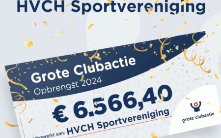 Opbrengst Grote Clubactie