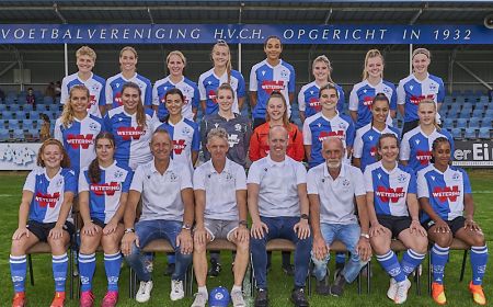 Tom Vrenken stopt per direct als trainer HVCH Vrouwen 1