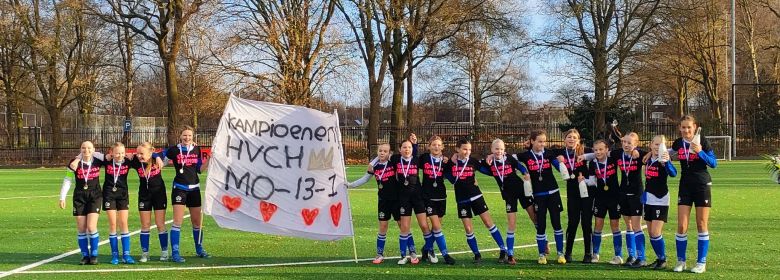 MO13 en MO20 kampioen!