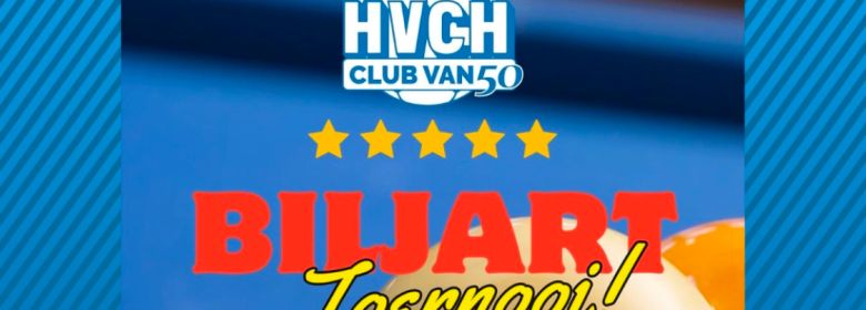 Club van 50 biljarttoernooi