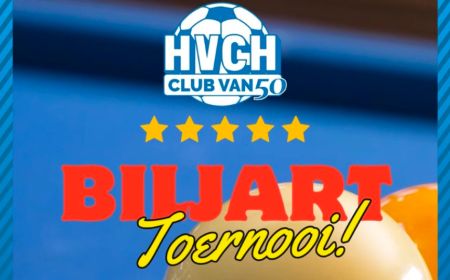 Club van 50 biljarttoernooi