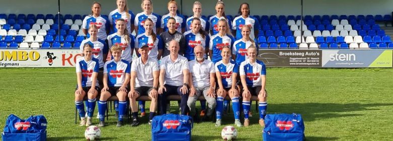 Vrouwen 1 bereikt halve finale KNVB Beker