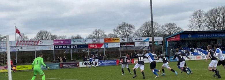 HVCH – RKHVV: lichtpuntjes ondanks 0-3