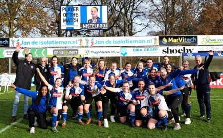 Dames 1 wint periodetitel